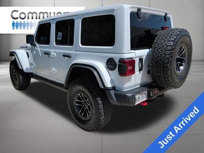 jeep wrangler 4-door 2025 1C4RJXFG8SW561435 image jeep wrangler 4-door 2025 1C4RJXFG8SW561435 image